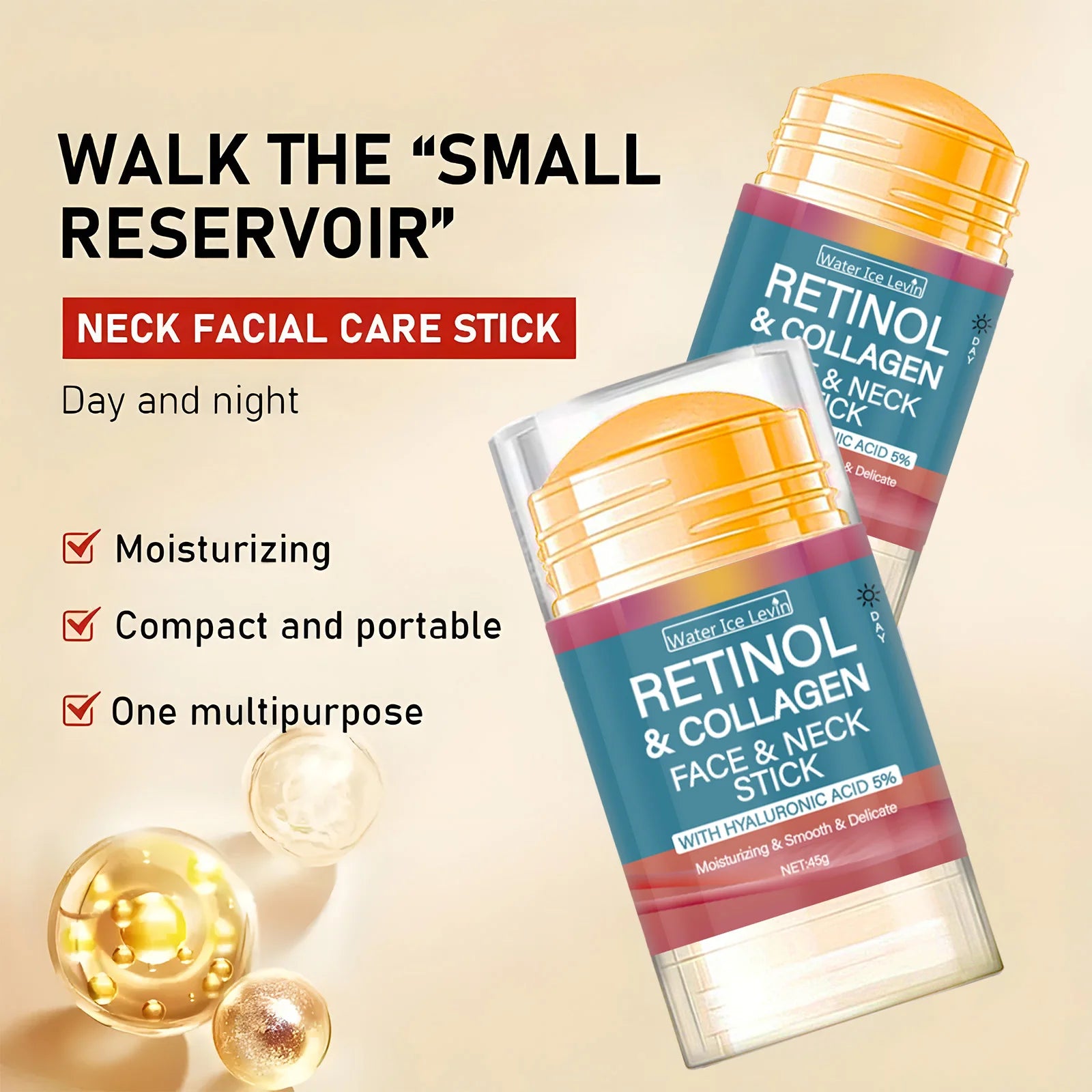Retinol & Collagen+ Face And Neck Cream Stick