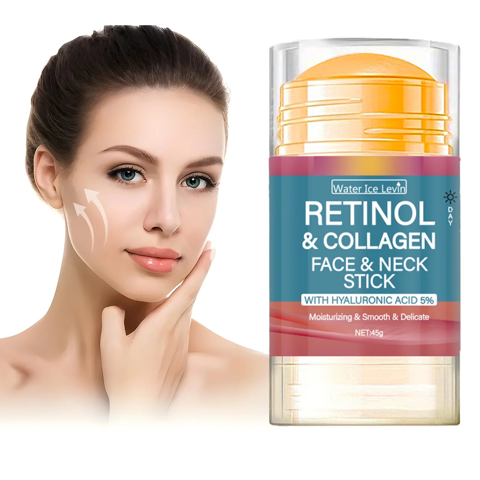 Retinol & Collagen+ Face And Neck Cream Stick