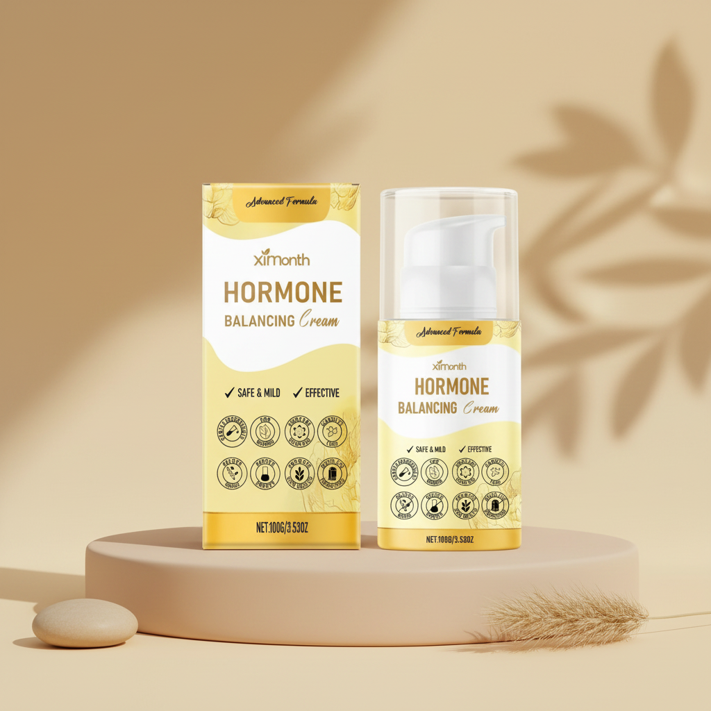 Hormone Harmony Cream - Embrace Balance & Relief